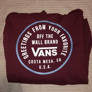Vans Hoodie